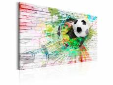 Paris prix - tableau imprimé "colourful sport football"