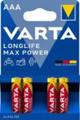 Pile alcaline Varta Long-life Max Power AAA - LR03