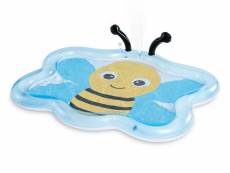 Piscine gonflable abeille avec fontaine intégrée - intex