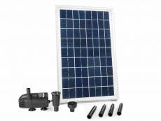 Pompe solaire pour bassin solarmax 600 - 10 w