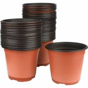 Rhafayre - 50 pièces de 21 cm (diamètre) Pots de