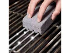 Shop-story - block grill : pierre ponce abrasive de nettoyage pour barbecue et cuisine