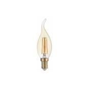 Silumen - Ampoule E14 led 4W Flamme Filament Dimmable