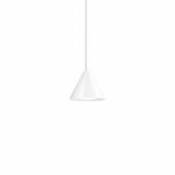 Suspension Keglen LED / Ø 17,5 cm - Aluminium - Louis Poulsen blanc en métal