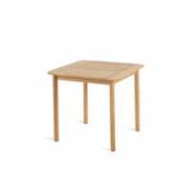 Table carrée Pevero / 80 x 80 cm - Teck - Unopiu bois