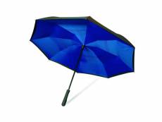 Venteo - parapluie inverse - parapluie magique - bleu - adulte