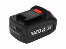 Yato batterie li-ion 3,0ah 18v 434540
