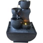 Zen Light - Fontaine d'intérieur variation de couleurs Kini