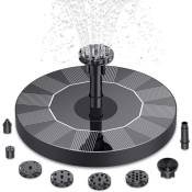3W ¨nergie solaire 160mm fontaine pompe d'oxyg¨nation