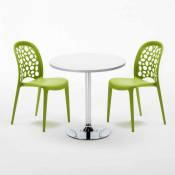 Ahd Amazing Home Design Table Ronde Blanche 70x70cm