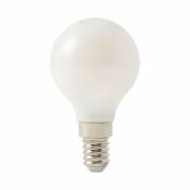 Ampoule LED Diall mini globe E14 5 5W=42W blanc chaud
