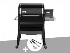 Barbecue à pellets Weber Smokefire EX4 GBS + Kit 3