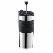 Bodum - 11067-01 - Travel Press - Mug à Piston Isotherme