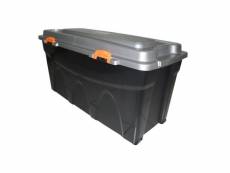 Boîte de rangement - iperbox - 40 x 80 x 45 cm - nero