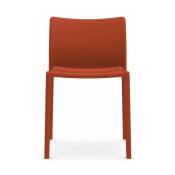 Chaise en polypropylène orange Air - Magis