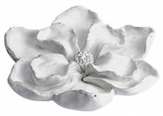CHICCIE Décoration Murale en Forme de Fleur Blanc