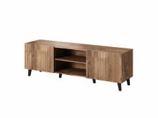 Come - meuble tv - bois - 150 cm - style contemporain - bestmobilier - bois