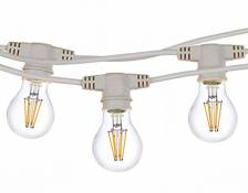 Cordoniera Douille 11,5 M 10 Ampoules LED E27 7W Incluses