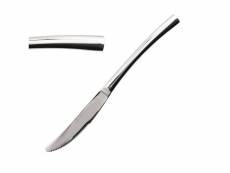 Couteau de table 221 mm madrid - lot de 12 - comas - - acier inoxydable 230