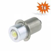 Do!LED Lampe de poche LED Cree P13.5s - 0,85 W - 4-8