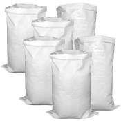 Ensoleille - Sacs gravats, sacs dchets de jardin, sacs de chantier 15 pices, sacs gravats de chantier sacs dchets pour chantiers de gravats, dchets