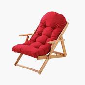FEIFEI Fauteuils inclinables Chaises inclinables inclinables de chaise longue de chaise de jardin de chaise de jardin avec 3 positions réglables Plian