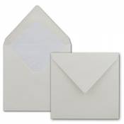Gustav Neuser Lot de 50 enveloppes blanches polaire
