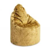 Intérieur Pouf Poire - Doux et Confortable Chaise pouf pour salon - Pouf l pour Adultes - Chartreuse - Loft 25
