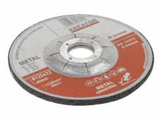Kreator - disques à ébarber - métaux - ø 115 x 6 mm - 3 pièces D-03070310