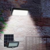Lampe solaire jardin Led lumière mur extérieurs Flexible