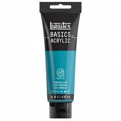 Liquitex Acrylique Basics Tube, Bleu Turquoise, 118ml