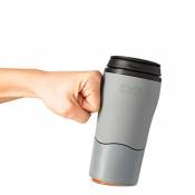 Mighty Mug Solo Mug de voyage, Urban Grey 320 ml
