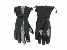 Mqs gants hiver - gris m