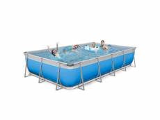 New plast piscine hors sol rectangulaire 650x265 h125