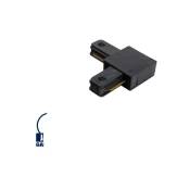 Optonica - Connector For Track System Angle Black