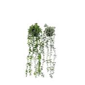 Plante succulente retombante artificielle 60cm lot