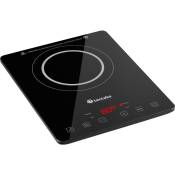 Plaque de cuisson à induction simple 2000 w - plaque chauffante, plaque de cuisson portable, plaque à induction - noir