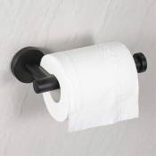 Porte Rouleau Papier Toilette Noir, Support Papier