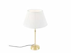 Qazqa led lampes de table parte - blanc - classique/antique - d 350mm