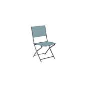 Qfplus - chaise pliante modula vert - 187003