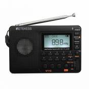 Shining House - Poste Radio Portable Rechargeable,