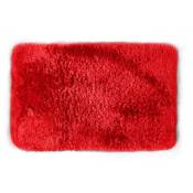 Spirella - Tapis de bain Microfibre fino 50x80cm Rouge Rouge