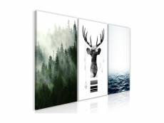 Tableau - chilly nature (collection)-120x60 A1-N8274-DKX