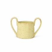 Tasse enfant Flow / 19 cl - Porcelaine - Ferm Living jaune en céramique