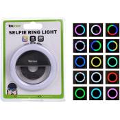 Tekmee - anneau léger pour selfie multicolore