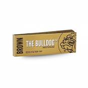 The Bulldog filtres Carton Brown x 1