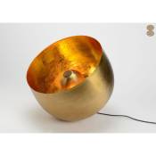 Amadeus - Lampe de table Samuel dorée Grand modèle