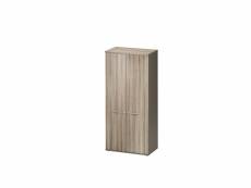 Armoire 2 portes l80 jazz + made in france