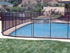 Barrière de sécurité souple pour piscine - gré