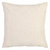 BigBuy Home Coussin Beige Polyester 60 x 60 cm Acrylique